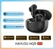 Бездротові навушники Haylou HQ5 TWS Black - зображення 2