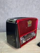 Переносной радиоприемник Golon RX-455-S Solar с солнечной панелью Красный 0876 - изображение 4