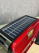 Переносной радиоприемник Golon RX-455-S Solar с солнечной панелью Красный 0876 - изображение 8