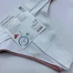 Набір жіночих трусів стрингів в рубчик безшовні Esmara М 3 шт Рожевий Білий - изображение 8
