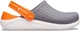 Сабо Crocs Kids LiteRide Clog Charcoal / White - С13 (30) Стопа18,9-19,6см - изображение 1