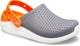 Сабо Crocs Kids LiteRide Clog Charcoal / White - С13 (30) Стопа18,9-19,6см - изображение 3