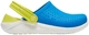 Сабо Crocs Kids LiteRide Clog Bright Cobalt / Citrus - С13 (30) Стопа18,9-19,6см - изображение 1