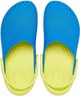 Сабо Crocs Kids LiteRide Clog Bright Cobalt / Citrus - С13 (30) Стопа18,9-19,6см - изображение 5