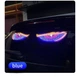 LED-матриця DEVIL'S EYE BLUE XL8 — глибока синя світлодіодна панель на лобове скло фури, вантажівки, трака, - зображення 4