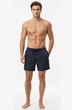 Шорти чоловічі для плавання Tommy Hilfiger Flag Embroidery Mid Length Swim Shorts TH-2061-1NB 3XL - зображення 2
