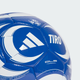 М’яч футбольний Adidas Tiro Club, розмір 5, тренувальний, універсальний, для тренувань і аматорської гри (JW1529-5) - зображення 3