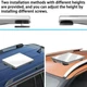 Защитное магнитное крепление для Starlink Mini Alloy с экраном на крышу автомобиля - изображение 9