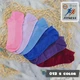 Носки женские укороченные летние с сеткой 013S Color, 36-40р. Набор из 6 пар. Ассорти - изображение 1