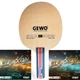 Ракетка для настольного тенниса Gewo Allround Classic Elaxxon 50.0 + 45.0 ST Multi Color (1073-931904) - изображение 1