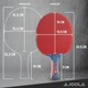 Ракетка для настольного тенниса Joola Rossi JR Pro Red/Black (1073-930768) - изображение 6