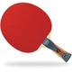 Ракетка для настольного тенниса Gewo Player Thunderball² FL Red/Black (1073-931046) - изображение 2