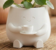 Кашпо Barista Buddy Cute Planter Зелений 10 См 3Д Друк - зображення 1