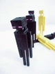 Фігурка Minecraft Ендермен З Рухомою Щелепою Articulated Jaw Enderman Чорний 13 См 3Д Друк - зображення 3
