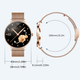 Смарт-годинник жіночий Smart Watch з дзвінками 1.27" тонкий корпус, 2 ремінці, IP68 - зображення 6