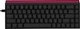 Klawiatura przewodowa Ajazz NK68 Red Switch USB Black (NK68-R-S-B) - obraz 1