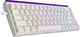 Klawiatura przewodowa Ajazz NK68 Red Switch USB White (NK68-R-S-W) - obraz 3