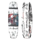 Вейкборд Liquid Force Illusion 2025 142 White/Black/Grey (1092-013576551906) - изображение 1