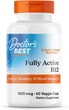 Активний вітамін B12 Doctor's Best, Best Fully Active B12, 1500 мкг, 60 капсул - зображення 1