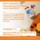 Глюкозамін, хондроїтин і МСМ Doctor's Best, Glucosamine, Chondroitin, MSM with OptiMSM, 360 капсул - зображення 5
