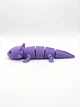 Фиджет Аксолотль Flexi Articulated Axolotl Фиолетовый 11 См 3Д Печать - изображение 2