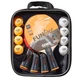 Набор для настольного тенниса Gewo Family & Friends 4 Bats 8 Balls Red/Black (1073-931052) - изображение 2