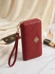 Кошелек No brand 467 женский бордовый - изображение 6