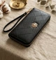 Кошелек No brand 467 женский черный - изображение 6