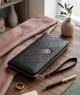 Кошелек No brand 467 женский черный - изображение 7