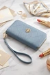 Кошелек No brand 467 женский голубой - изображение 6