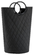 Кошик для білизни Rhombus Loophome M Frame 30 л Чорний RVS7071 (4012013734700) - зображення 1