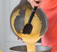 Лопатка для тіста KitchenAid Classic 30 см Чорна (KHH030OHOBE) - зображення 4