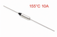 Термопредохранитель 155°C 10А250V RY01 (пр40164) - изображение 1
