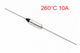 Термопредохранитель 260°C 10А250V RY01 (пр40211) - изображение 1