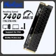 SSD диск Netac NV7000-t 1TB 7400/6600MB/s SSD NVMe M.2 2280 PCIe 4.0x4 для ноутбука, комп'ютера і Sony PS5 - зображення 1