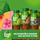 Упаковка холодного черного чая Fuzetea со вкусом персика и гибискуса 0.5 л х 12 бутылок (5449000236623) - изображение 5