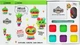 Zestaw kreatywny WeCool Just Dough: Kosmita 1134121 (5056577766783) - obraz 5
