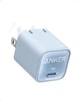 Зарядний блок Anker Nano USB-C, 30 Вт, PIQ 3.0 європейська розетка - зображення 6