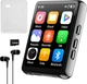 MP3-плеер Cetoon на 128 ГБ с Bluetooth со встроенным динамиком, 2.4-дюймовый сенсорный экран Hi-Fi, FM-радио (Б/У) - изображение 1