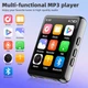 MP3-плеер Cetoon на 128 ГБ с Bluetooth со встроенным динамиком, 2.4-дюймовый сенсорный экран Hi-Fi, FM-радио (Б/У) - изображение 5