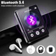 MP3-плеер Cetoon на 128 ГБ с Bluetooth со встроенным динамиком, 2.4-дюймовый сенсорный экран Hi-Fi, FM-радио (Б/У) - изображение 7