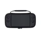 Защитный жесткий чехол для Nintendo Switch Lite с ручкой Черный - изображение 2