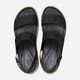 Женские босоножки Crocs 212250-0RI 39-40 (W9) 25 см Black (198445366567) - изображение 4