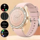 Смарт часы женские Smart Watch с элегантным дизайном, AMOLED 1.27", звонки, фитнес и контроль здоровья, Android/iOS - изображение 2