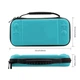 Защитный жесткий чехол для Nintendo Switch Lite с ручкой Бирюзовый - изображение 4