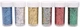 Zestaw brokatów do włosów Colorations Bioglitter 6 x 20 g 6040458 (5710903700475) - obraz 1