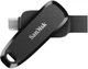 Флеш-память USB SANDISK Phone Drive 128GB USB 3.2 Gen1 + Type-C Black (SDDDC6-128G-G46) - изображение 2