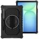 Противоударный чехол Carbon Capsule с подставкой 360° для Samsung Galaxy Tab S10 FE 10.9" (5G SM-X526 / Wi-Fi SM-X520) - изображение 1