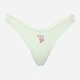 Трусики танга женские хлопковые Victoria's Secret 27078800 M Желтые (282995498793) - изображение 3
