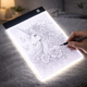 Світловий планшет для малювання A4/A5 LED (3 рівні яскравості) Копіювальна дошка для дітей та дорослих - зображення 2
